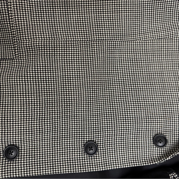 Gerald Austin designer Houndstooth holiday formal Patterned Blazer in L48 - Picture 5 of 5